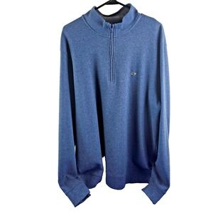 Vineyard Vines Men's 1/4 Zip Performance Golf Pullover XXL